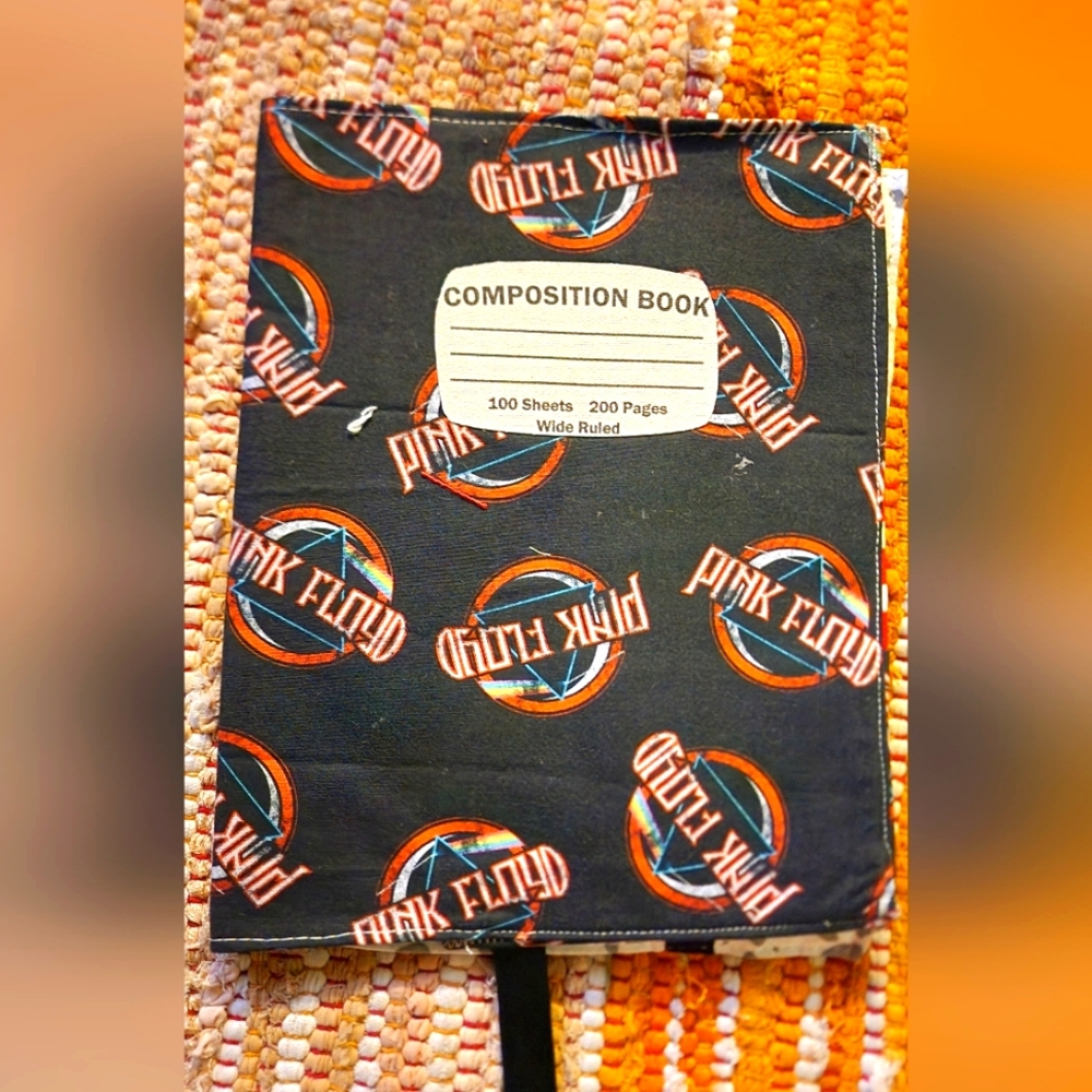 Pink Floyd Composition  notebook cover